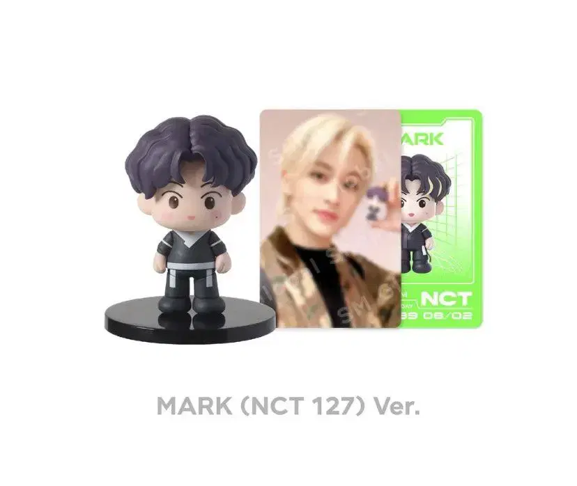 Nct 마크 꼬마즈 피규어 구해요 !